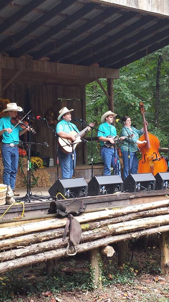 Becky & Butler Co Boys Jerusalem Ridge Bluegrass Festival